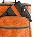 Thermal Insulated Trolley Cooler Bags with Front Zipper Pocket